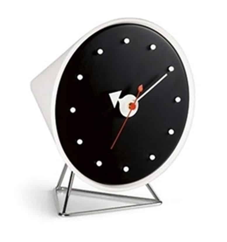 Vitra Cone Desk Clock by Nelson