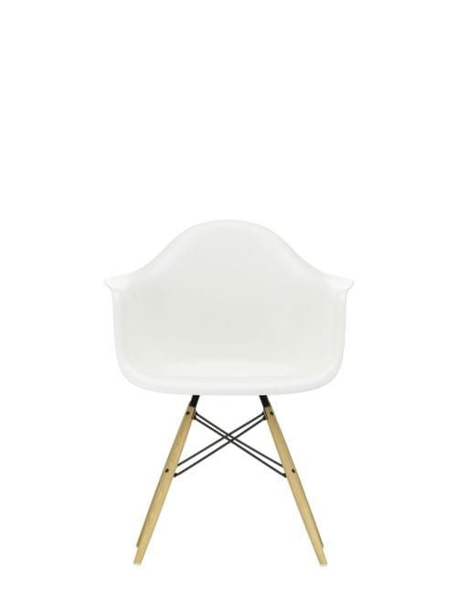 Eames Plastic Armchair DAW Front View