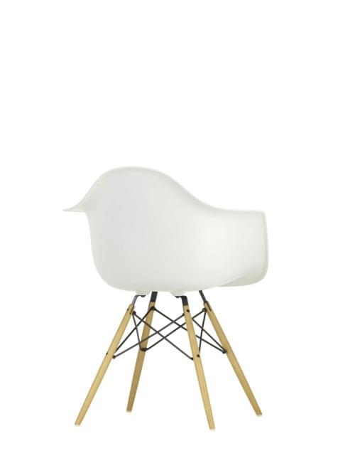 Eames Plastic Armchair DAW armchair rear view