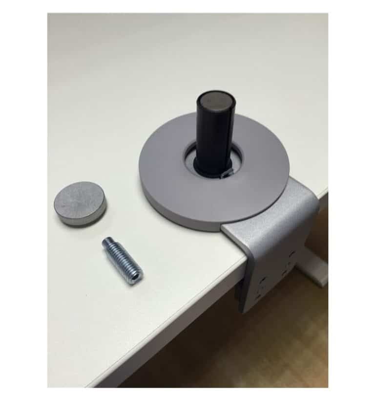 CBS Flo Split Clamp Assembly Only Silver