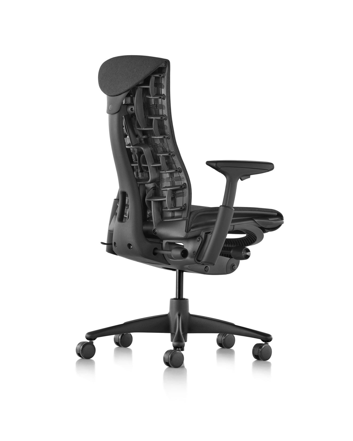 Herman Miller Embody Chair New Medley Fabric Office Chairs UK