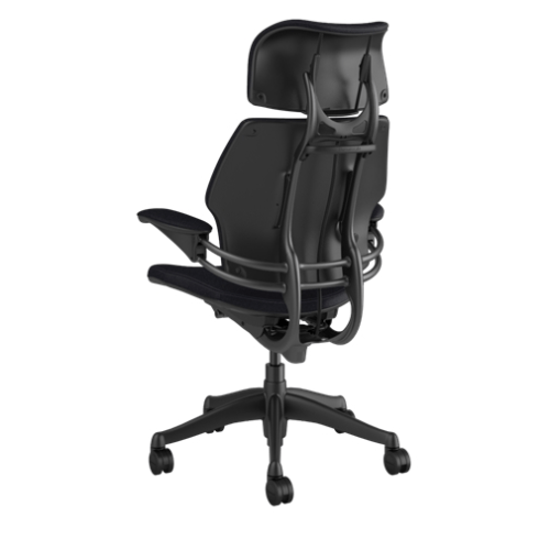 humanscale freedom chair twilight leather