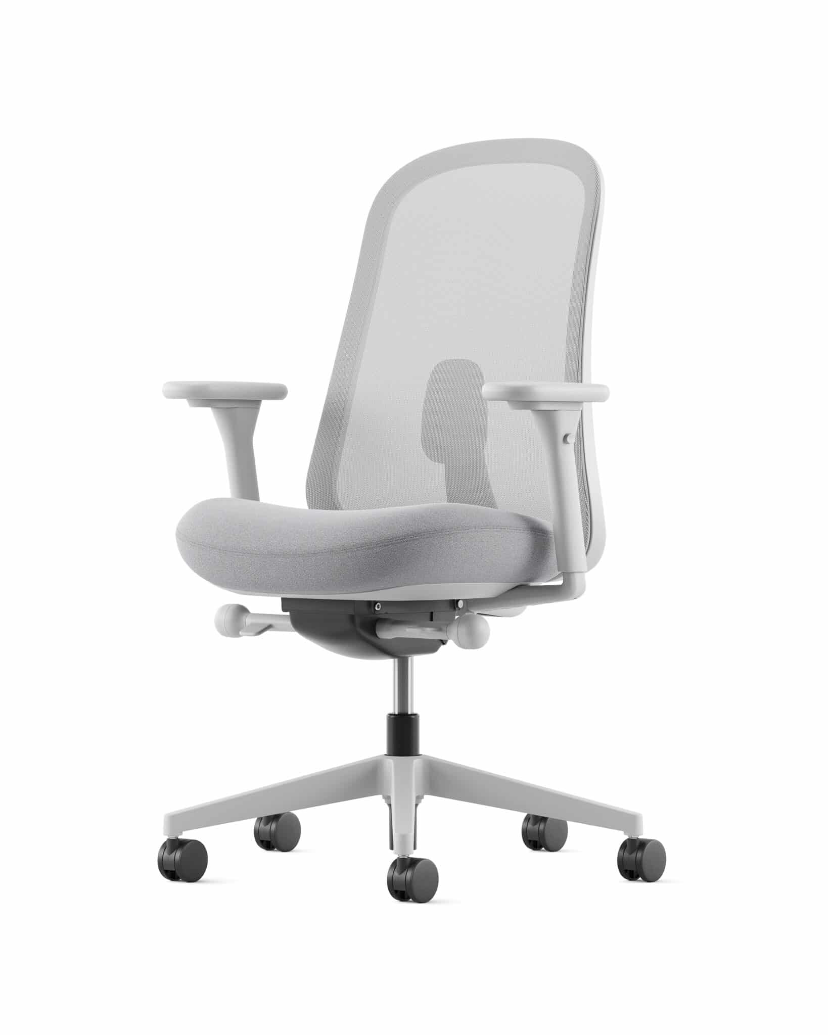 Herman Miller Lino Office Chair Aristotle Grey Mineral Base