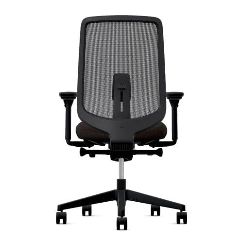 Herman Miller Verus black mesh rear