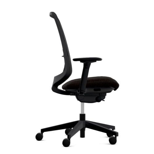 Herman Miller Verus mesh back side black