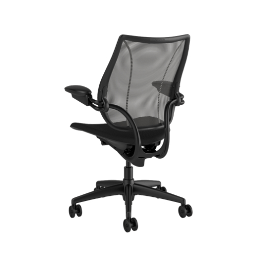 humanscale liberty chair black side