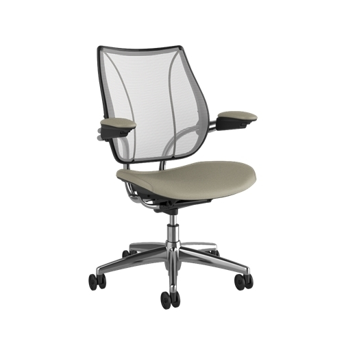 humanscale liberty leather chair