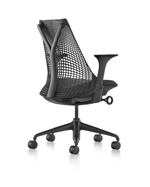 Herman Miller sayl chair black
