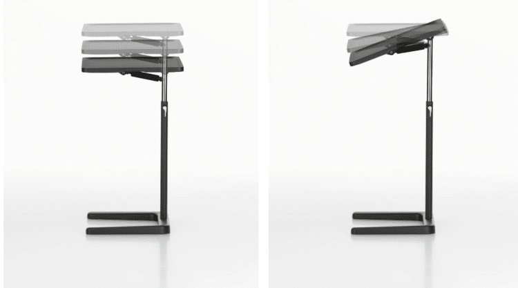 Vitra NestTable Adjustments