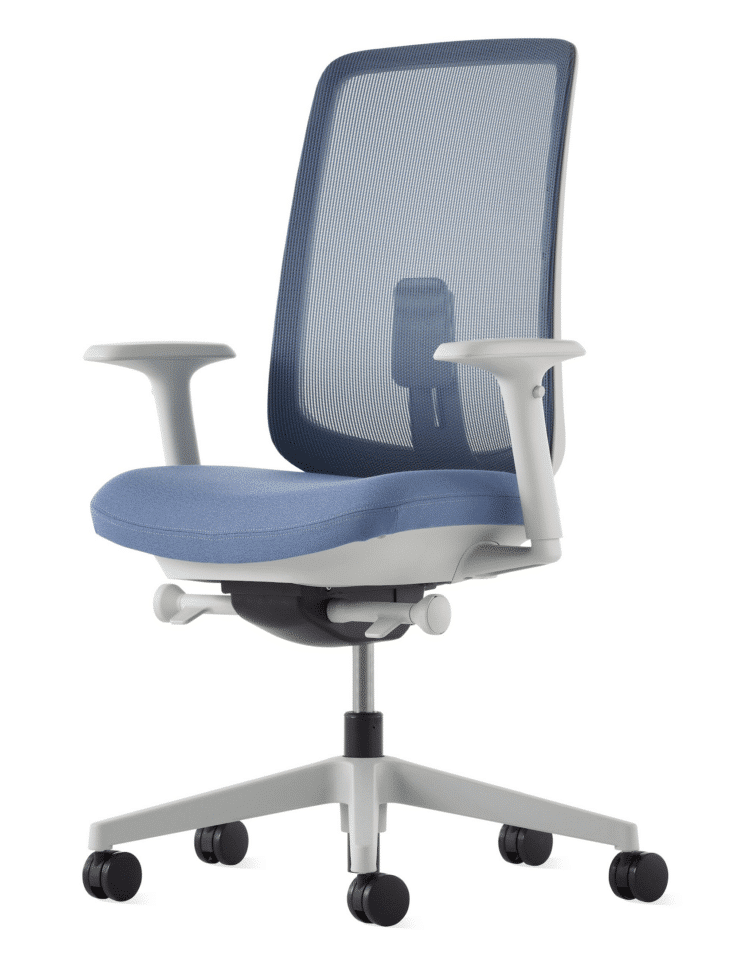 Herman miller Verus chair in blue