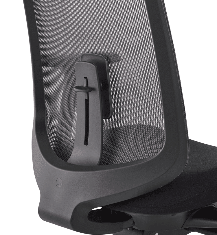 Verus Mesh Back with Lumbar