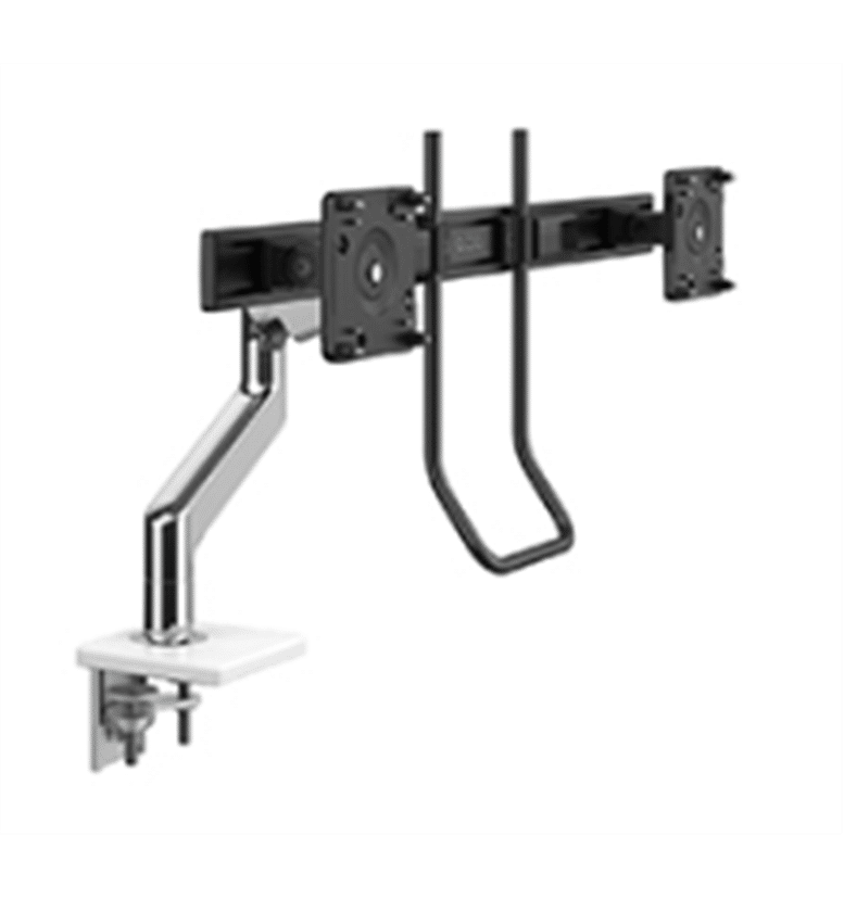 humanscale m10 monitor arm with crossbar