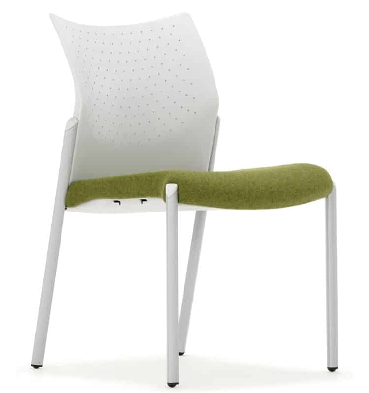 senator trillipse chair four leg in grey