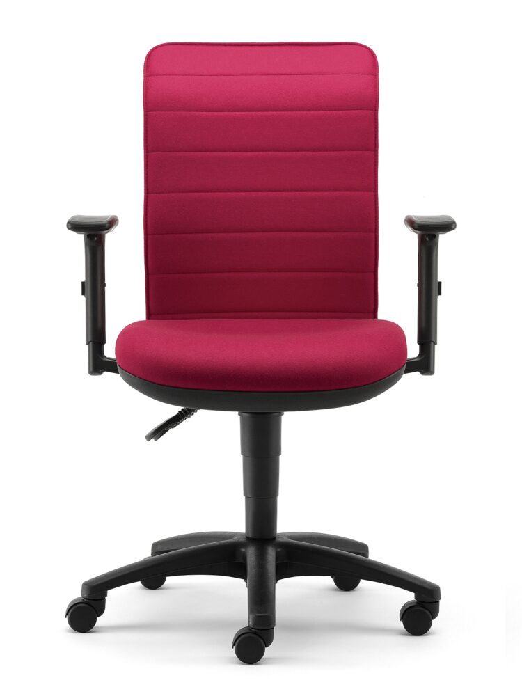 Pledge Air Ribbed Back Office Chair