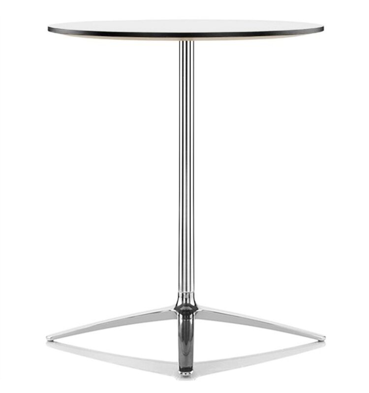 Boss Design Axis White High Table
