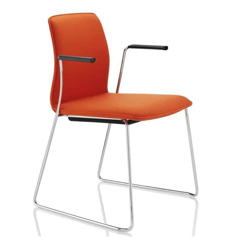 Boss Design Arran Skid Frame Chair
