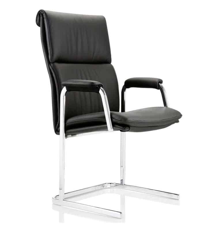 Boss Design Delphi High Back Cantilever Chair