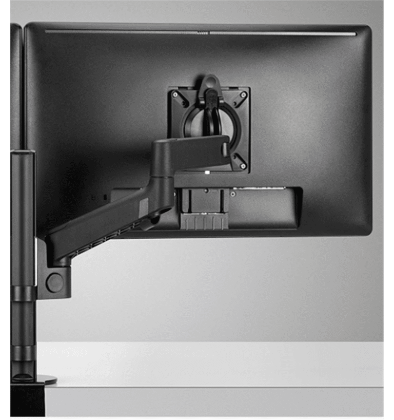 CBS Lima Monitor Arm Black - Office Chairs UK