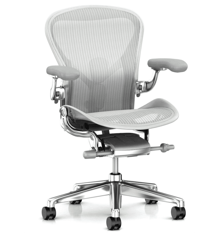 Herman Miller Aeron Polished with Mineral