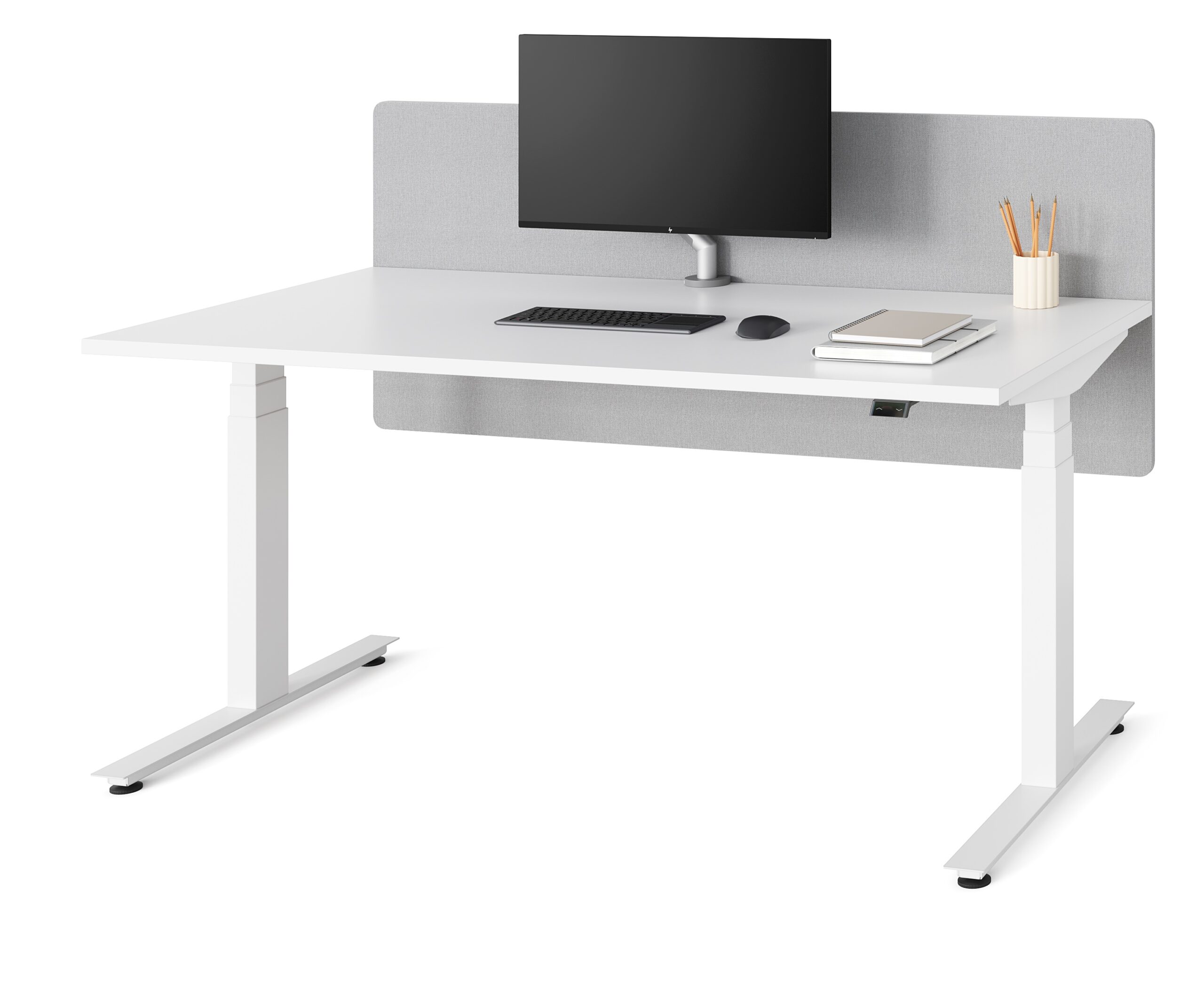 Herman Miller Nevi Height Adjustable Desk