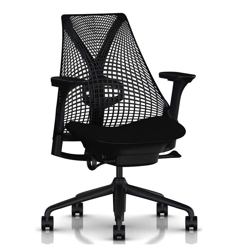 Herman Miller Sayl Black Chair (IN STOCK FREE DELIVERY)
