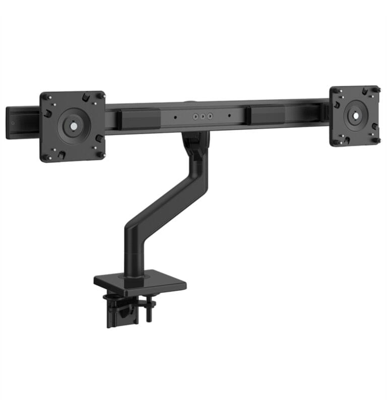 Humanscale M10 Heavy Duty Monitor Arm for Two Monitors Black