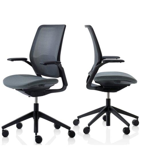 Orangebox Eva Office Chair with Black Plastic Trim