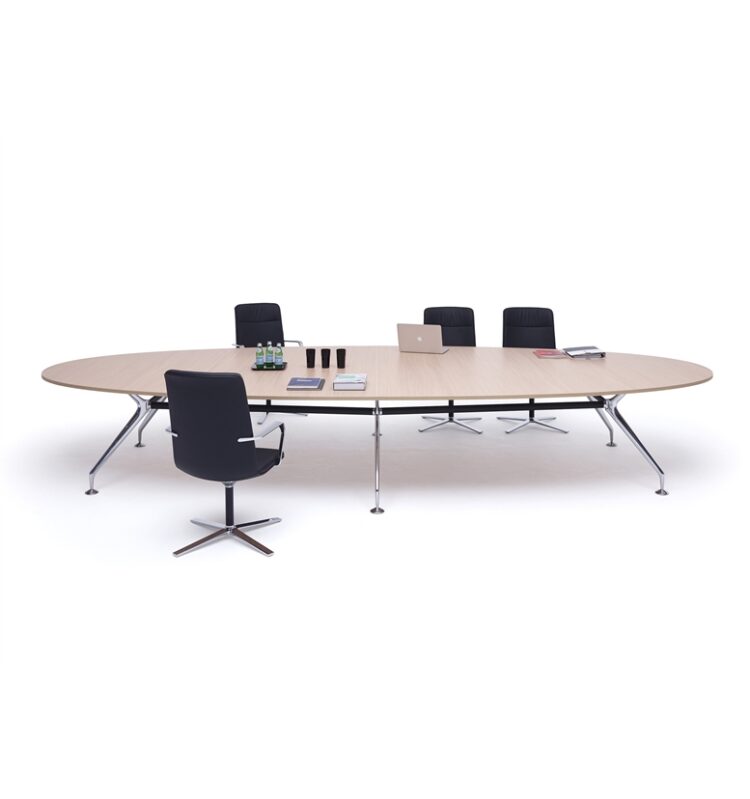 Orangebox Lano Oval Meeting Table