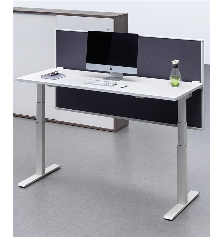 Senator Chemistry Height adjustable single desk