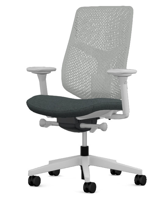 Herman Miller Verus Triflex Back Office Chair, Mineral Frame, DESIGN YOUR OWN