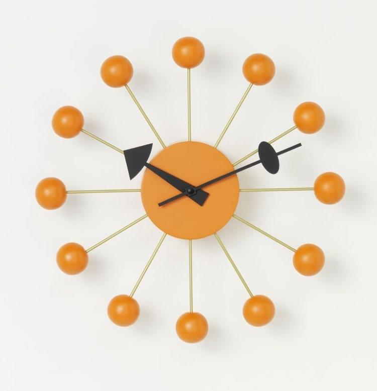 vitra-ball-clock-orange