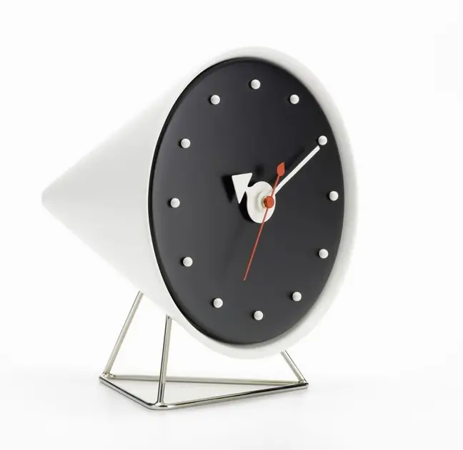 Vitra Cone Base Desk Clock
