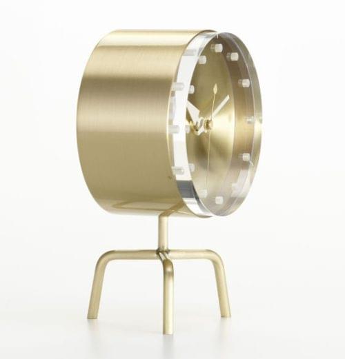 Vitra Tripod Desk Clock by Nelson