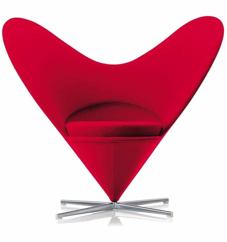 Vitra Verner Panton Heart Cone Chair