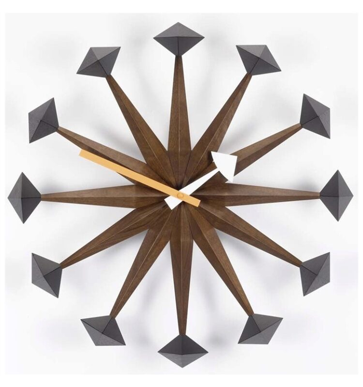 Vitra George Nelson Polygon Clock 20161801