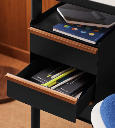 Herman Miller mode desk drawers