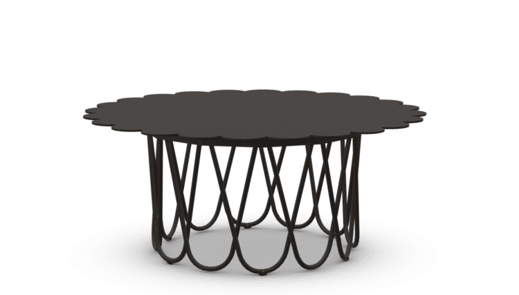 Vitra Flower Coffee Table in Anthracite