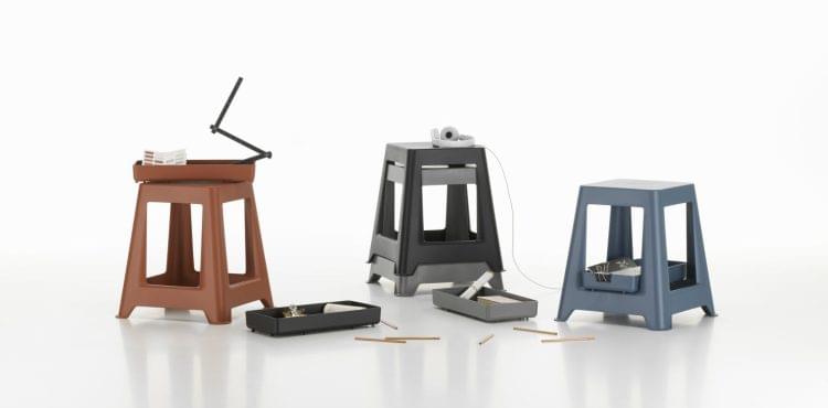 Vitra Chap stools