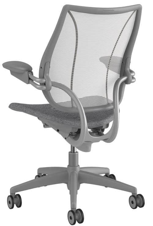 Humanscale Liberty Task Chair Silver Office Chairs UK