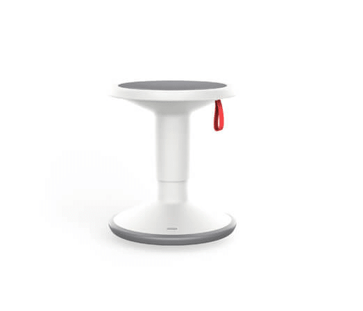 Interstuhl UPis1 adjutable stool white