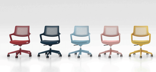Verco Emma Chairs in different colours