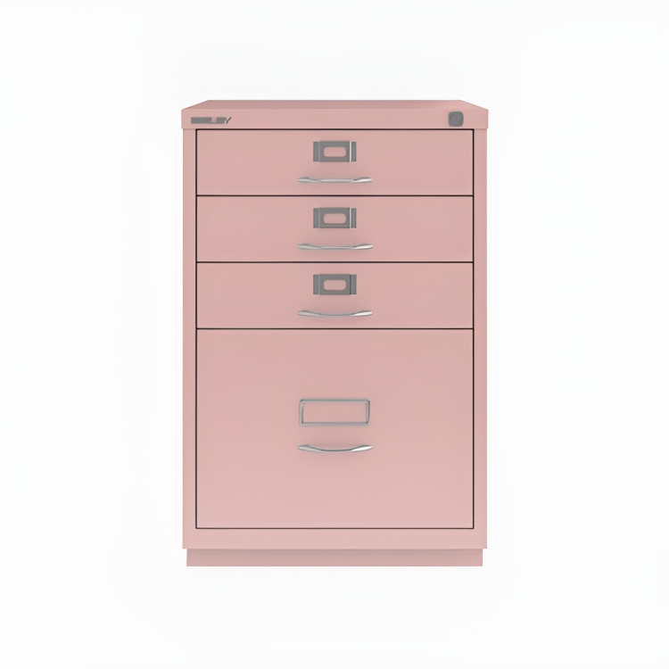Bisley F series Filing Cabinet front view