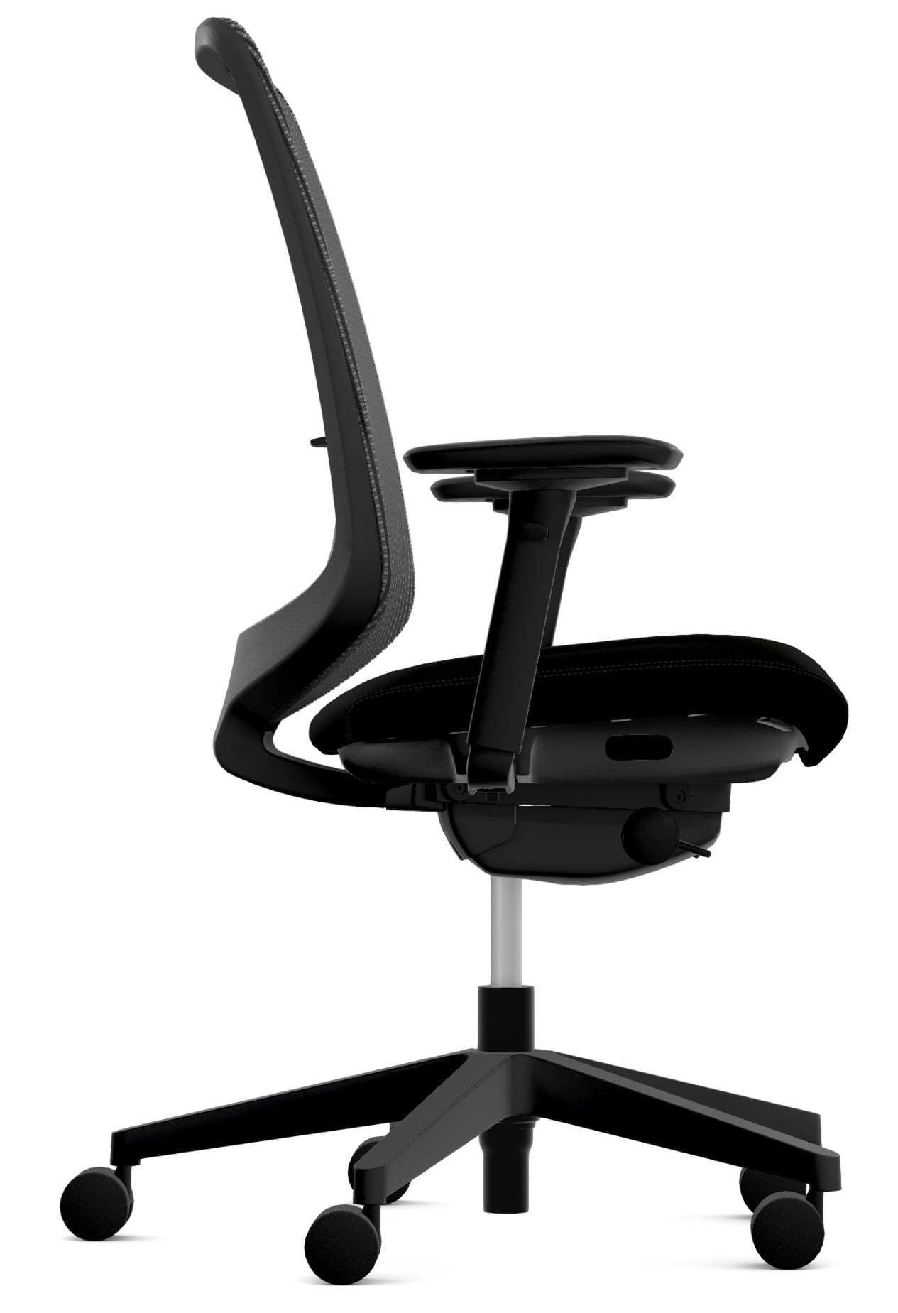 Herman Miller Verus Chair Fully Loaded Black Slate Mesh