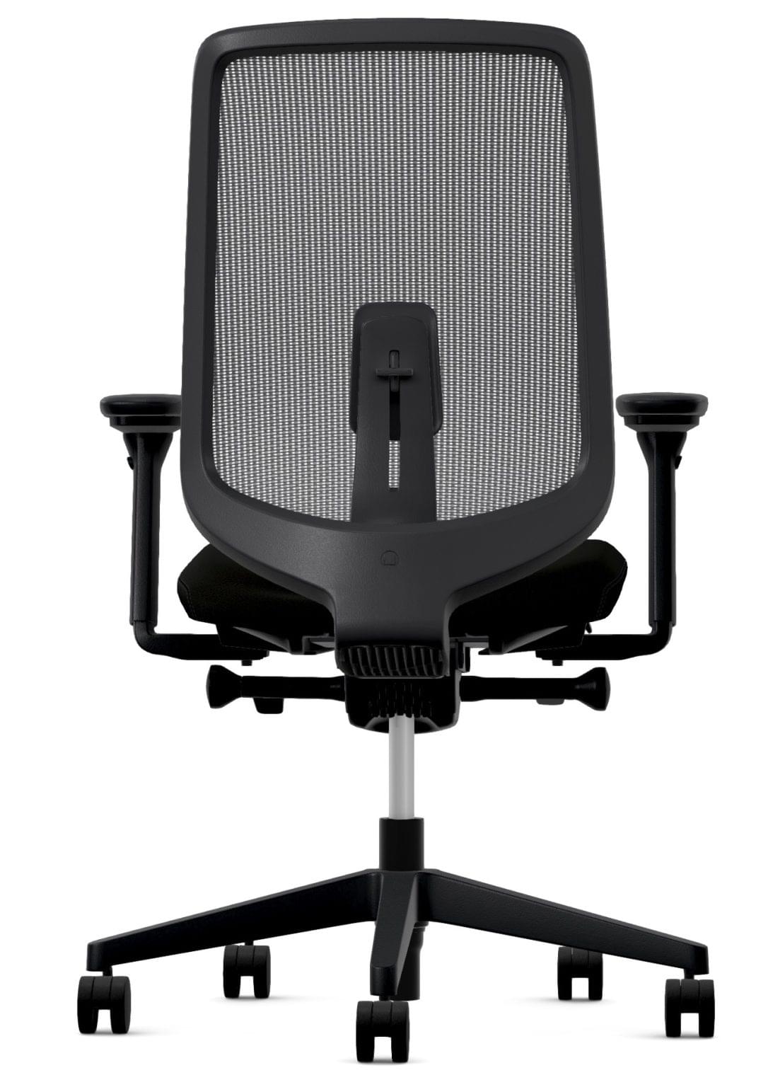 Herman Miller Verus Chair Fully Loaded Black Slate Mesh