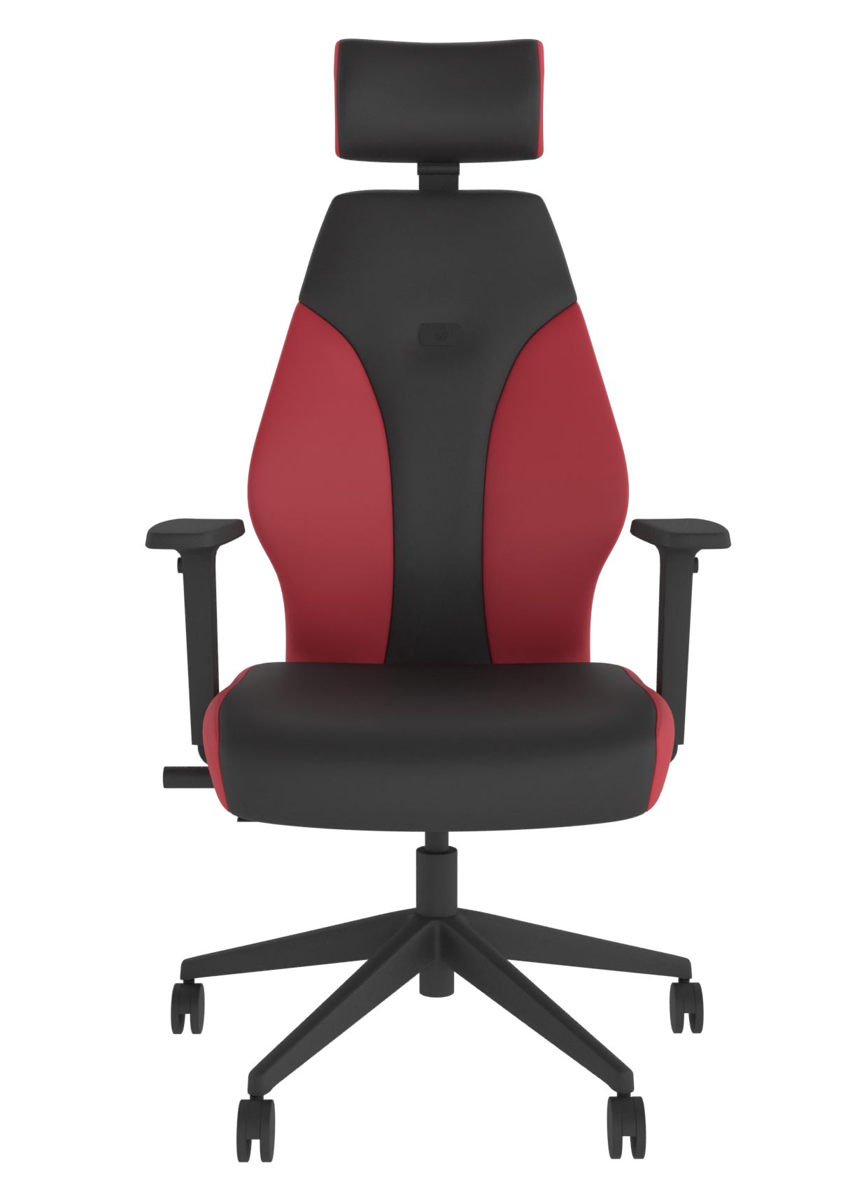 red-swivel-gaming-chair