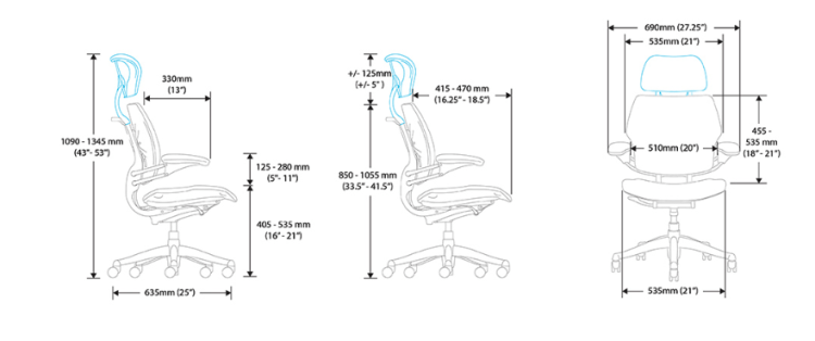 freedom-chair-dimensions