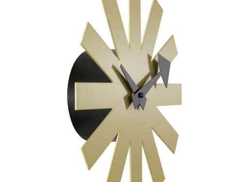 vitra-asterisk-wall-clock-brass-close-up