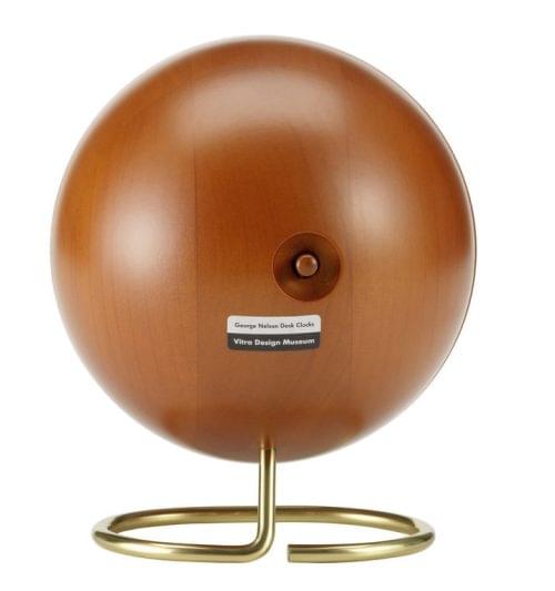 Vitra Nelson Chronopak Walnut Desk Clock