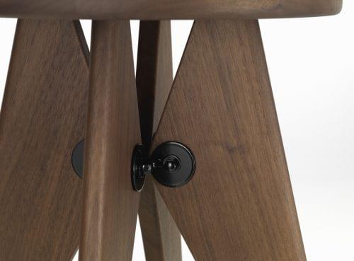 Tabouret Bois stool frame