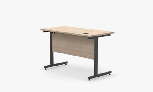 Aspen Compact desk rear view